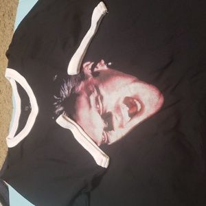 Lost boys cropped tee